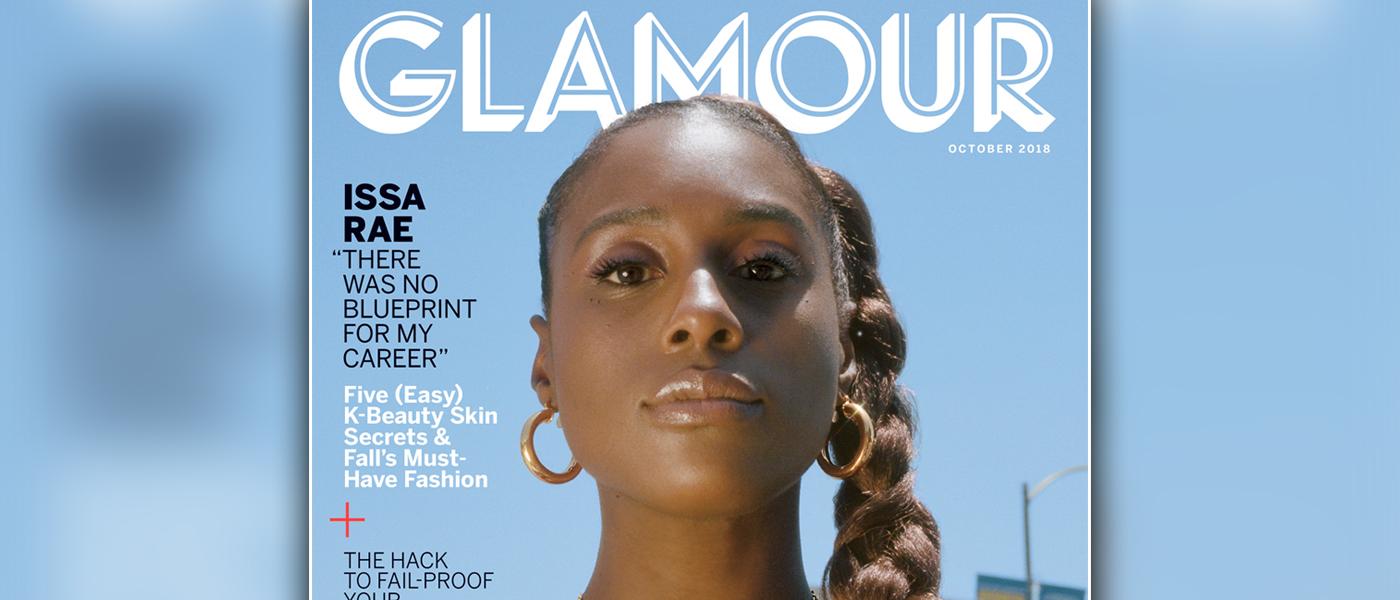 Issa rae glamour cover story tv issue main2