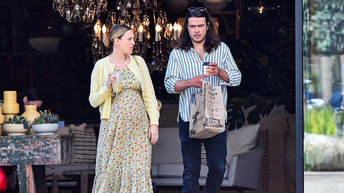 Photo of Rumer Willis and Derek Richard Thomas