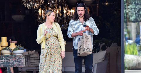 Photo of Rumer Willis and Derek Richard Thomas