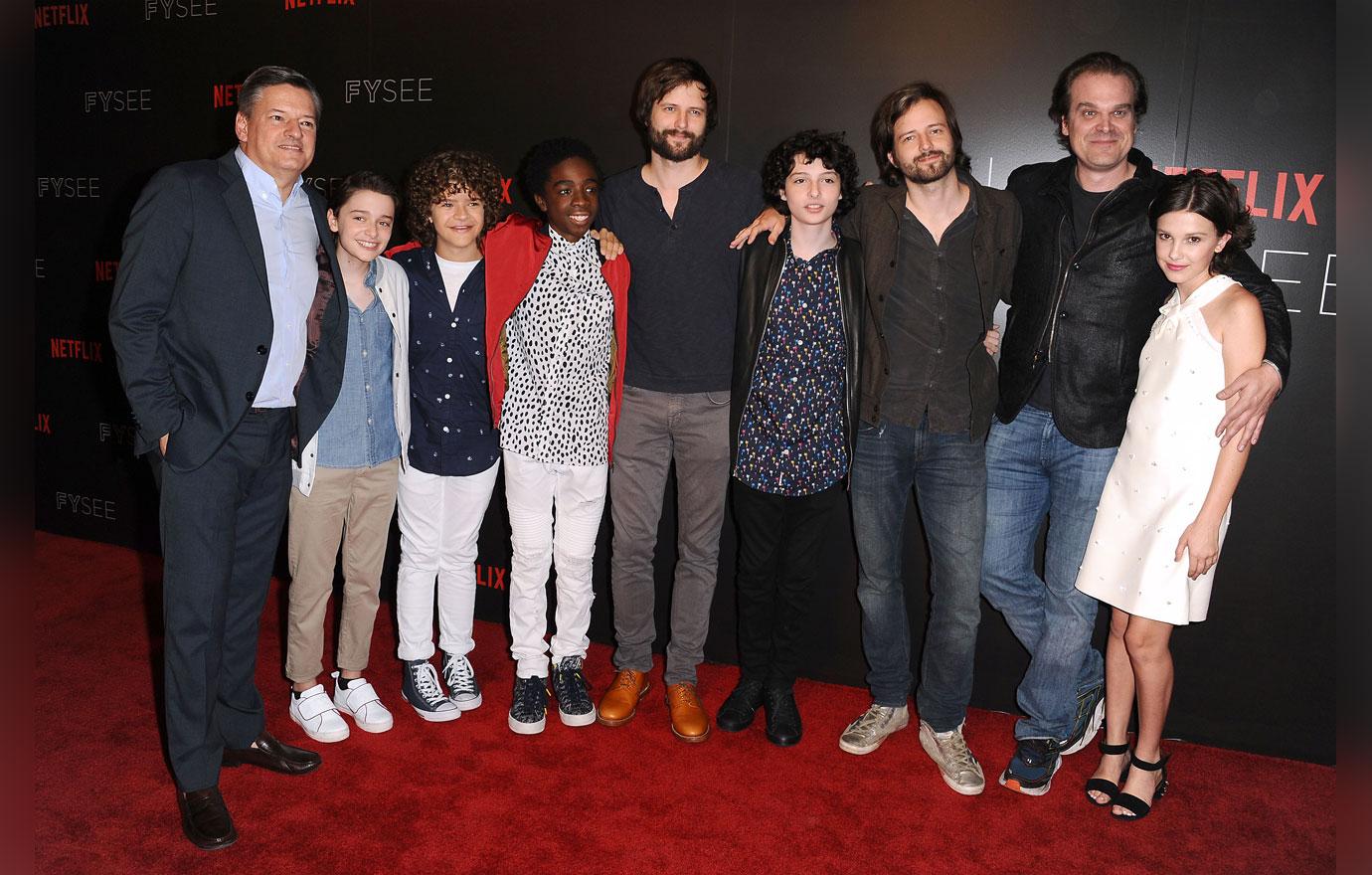 Stranger things cast dysfunctional 1