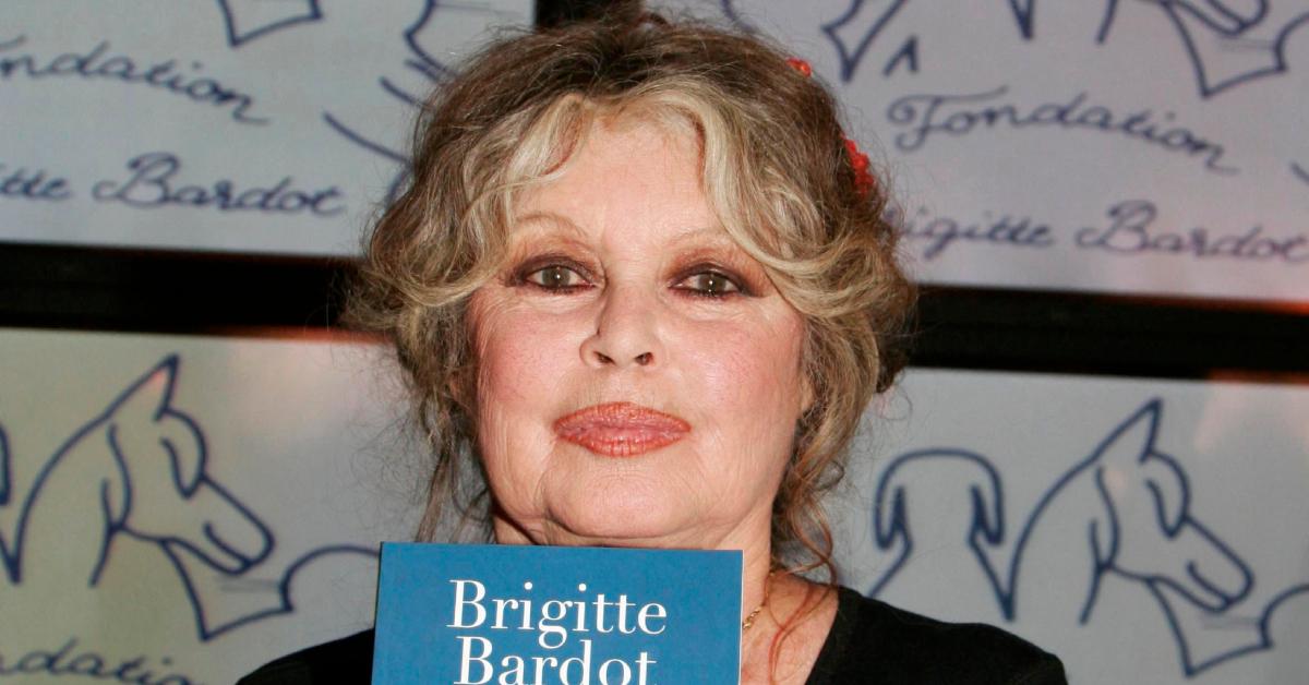 Photo of Brigitte Bardot.