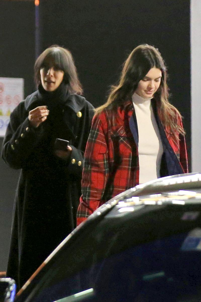 Kendall Jenner Kisses Girl Lesbian Rumors