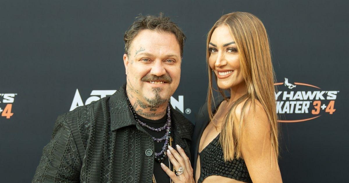 Photo of Bam Margera and Dannii Marie