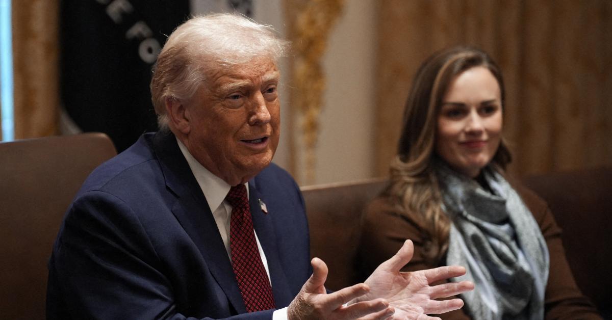 Image of Donald Trump has sparked criticism for seeming low energy at important meetings.