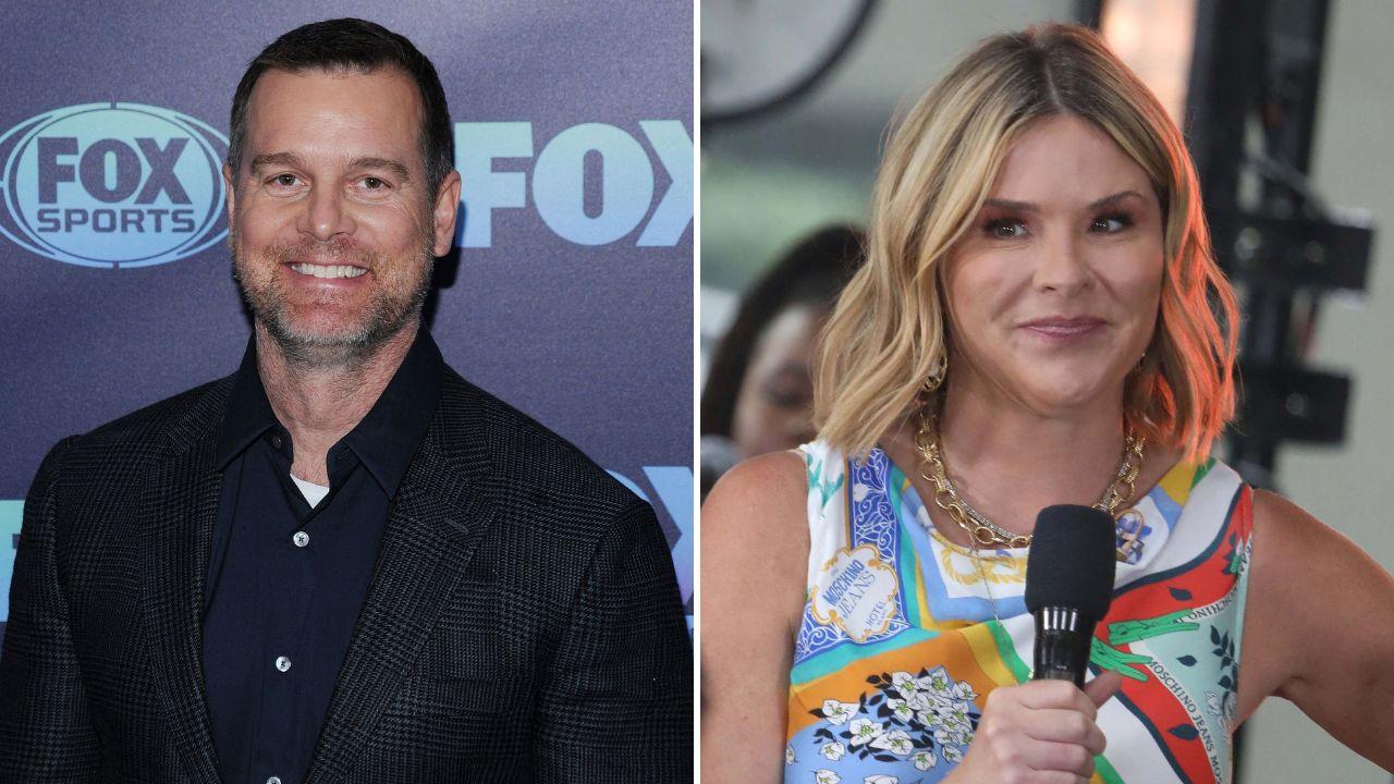 Jenna Bush Hager, Peter Krause