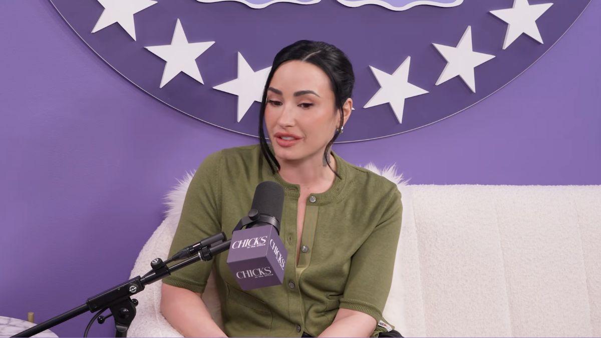 Image of Demi Lovato shared her Disney icons.