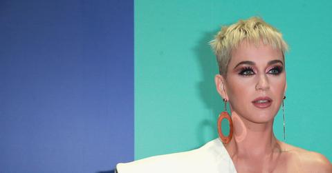 Katy perry sad post pic