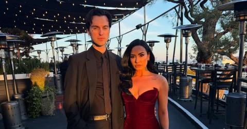 Photo of Demi Lovato and Jutes