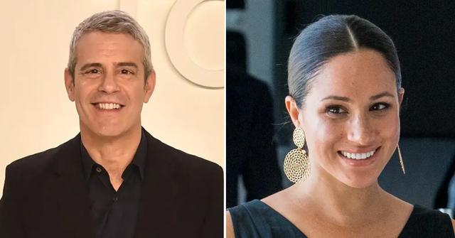 andycohen meghanmarkle pp