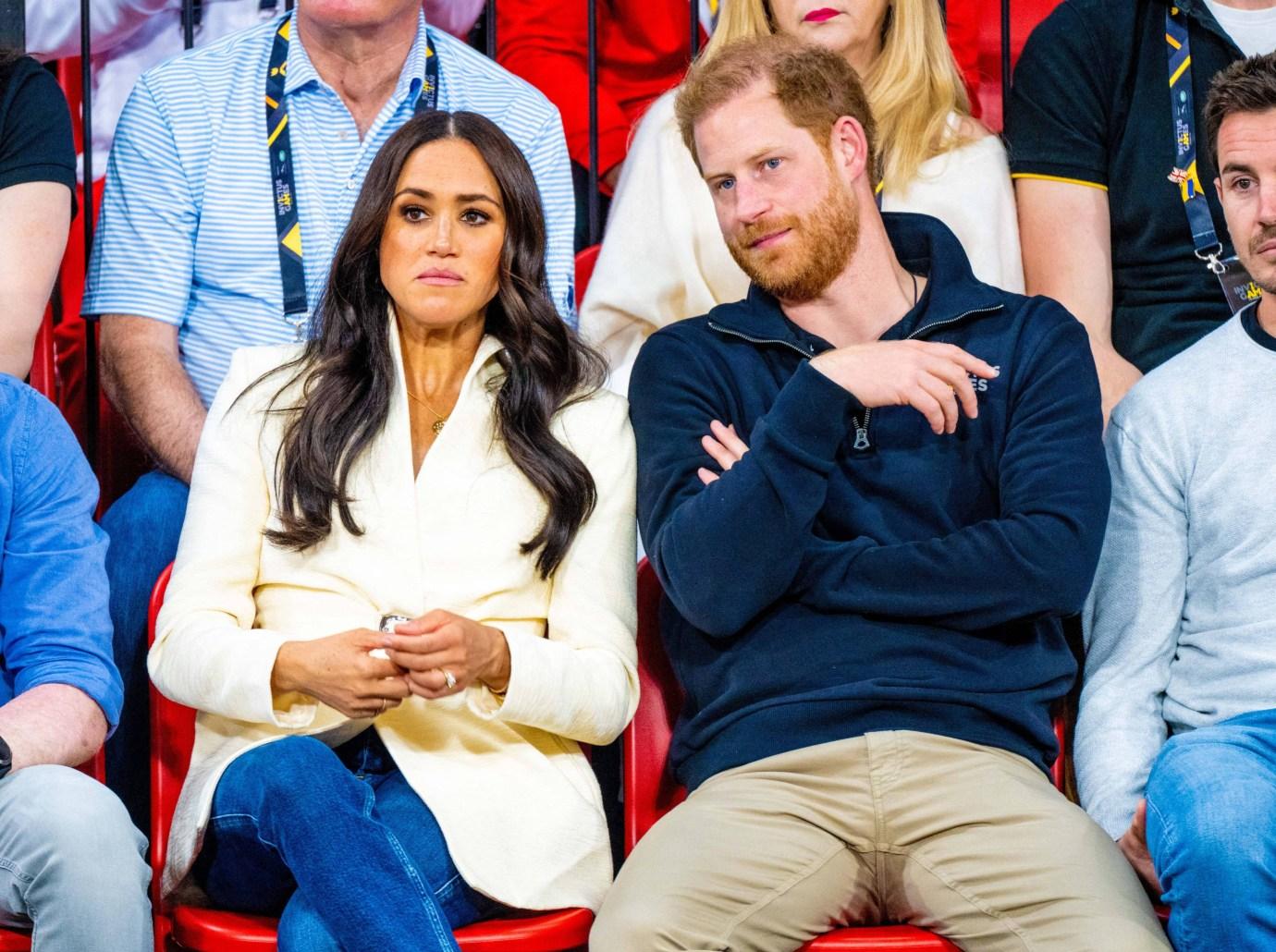 prince harry meghan markle excluded royal family closed door