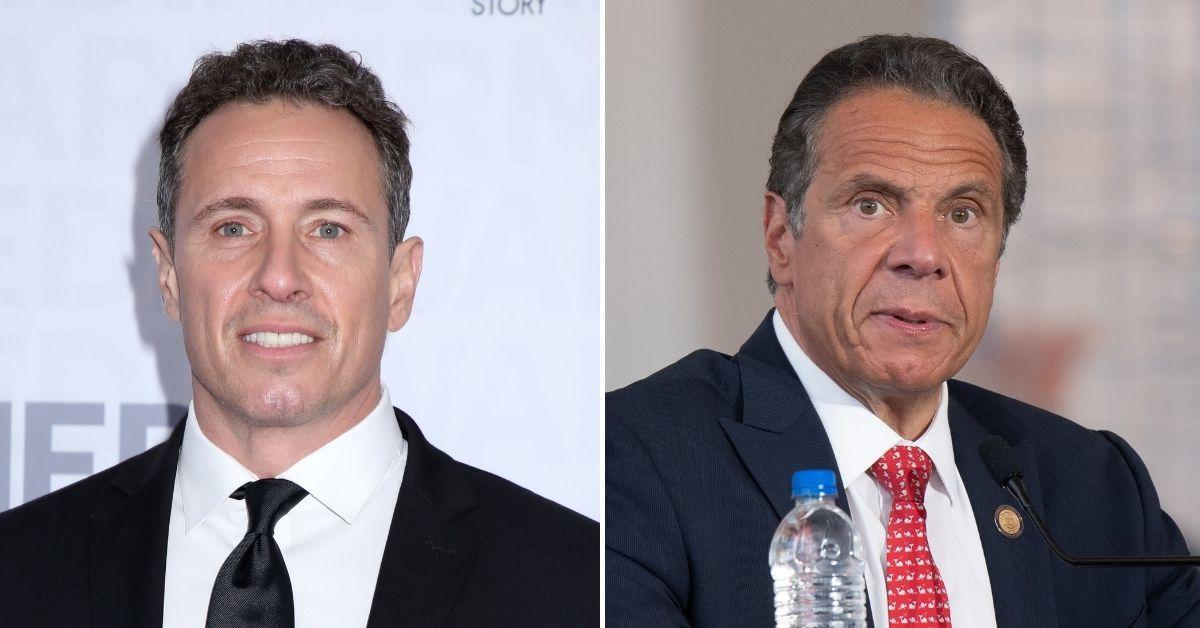 chris cuomo cnn listen offer take brother andrew cuomo sexual harassment scandal