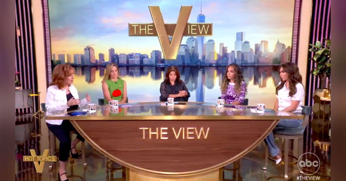the view stars laugh walton goggins inspired trend men skimpy speedos