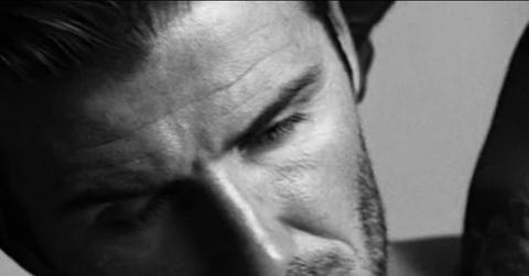 David beckham h and m super bowl ad