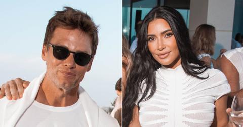 michael rubin kim kardashian tom brady fling party