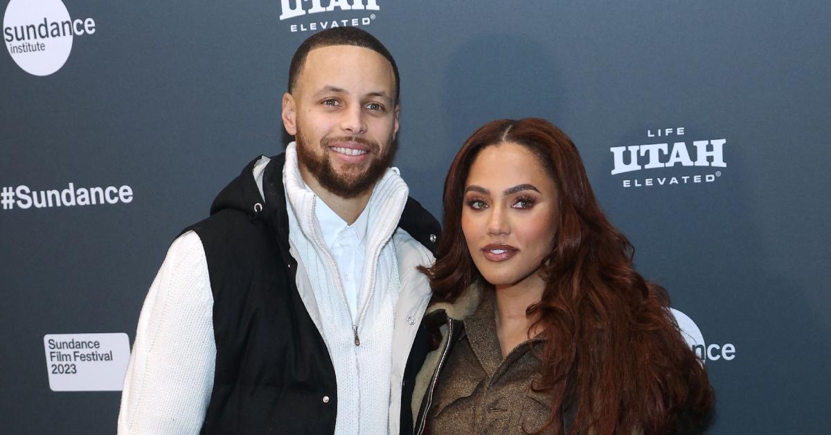 Photo of Steph Curry and Ayesha Curry