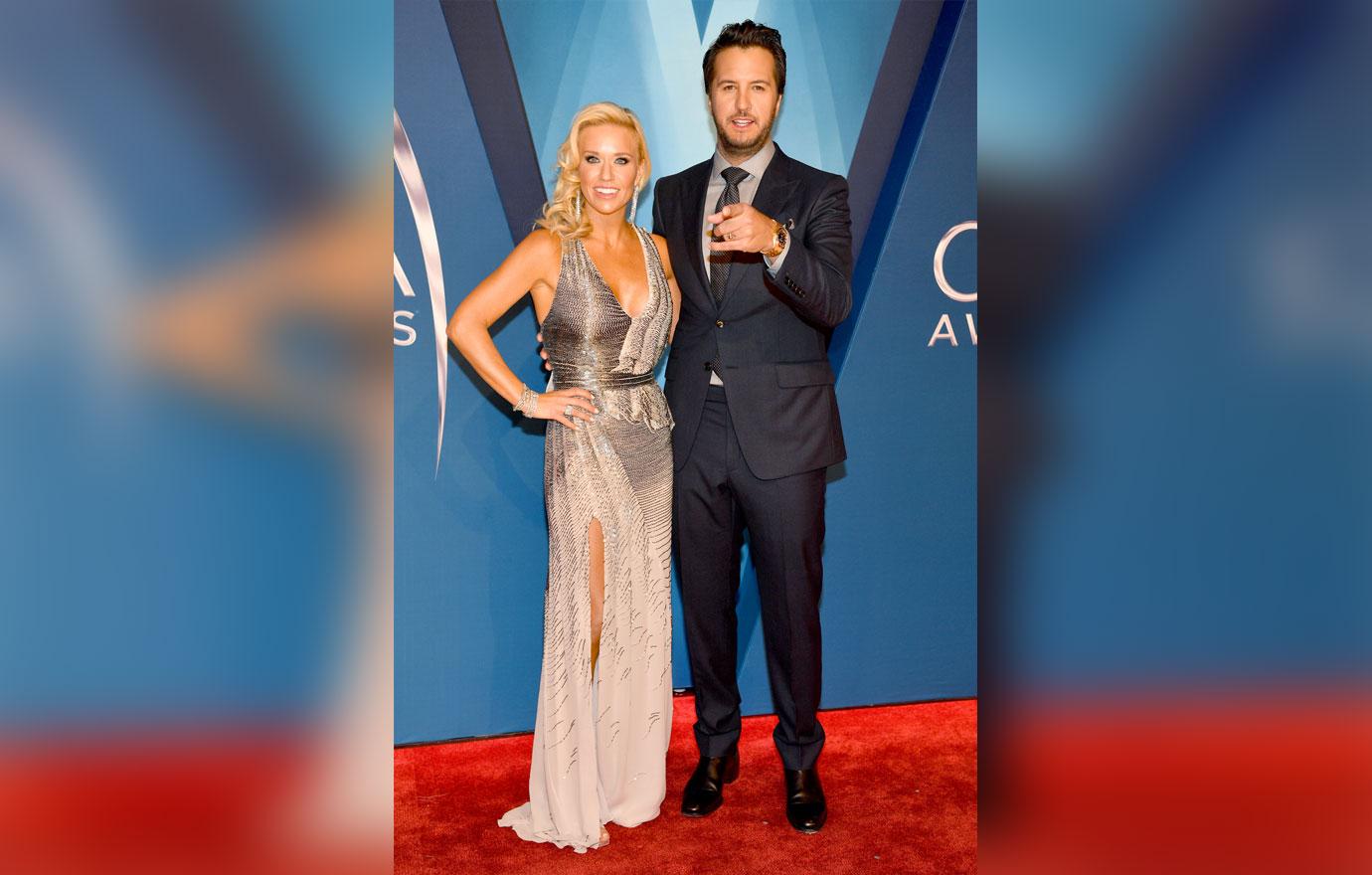 Luke Bryan & Wife Caroline