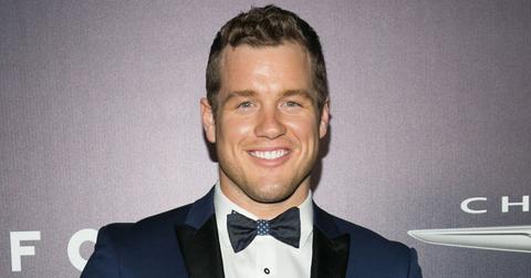 Colton Underwood Fiancee Joke PP