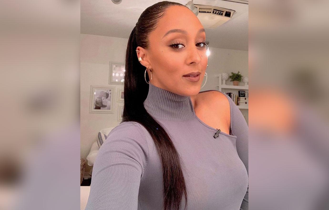 tamera mowry grandma death