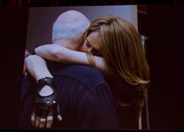 Celine Dion Cries First Concert Husband Death