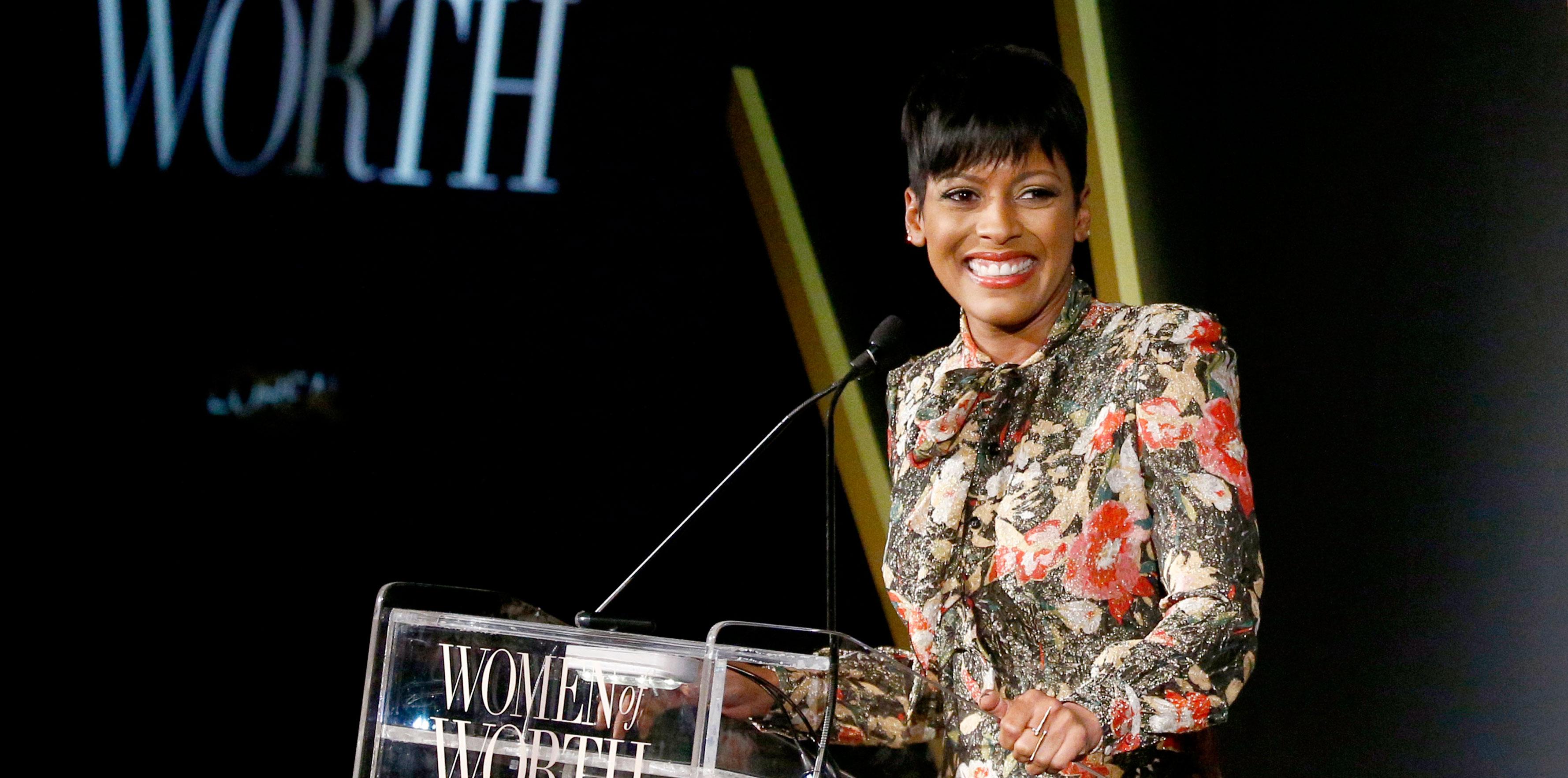 Tamron hall talks quitting nbc 1