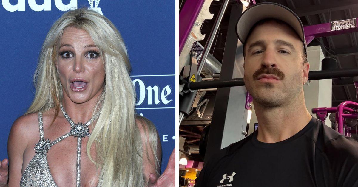 image of Locky Brownlie recalled learning hip-hop routines that did not seem to fit a typical Britney Spears show.