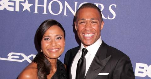 tj holmes wife blindsided amy robach affair source pp