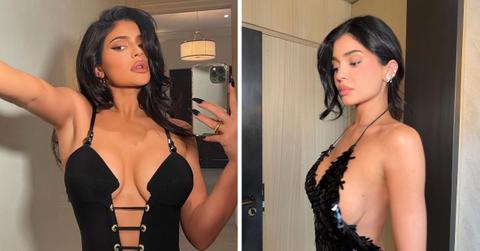 kylie jenner best braless moments photos