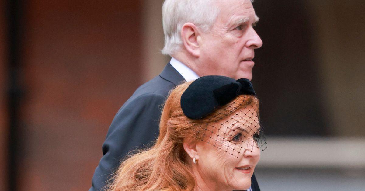 Image of Ex-Prince Andrew was reportedly besotted by Sarah Ferguson.