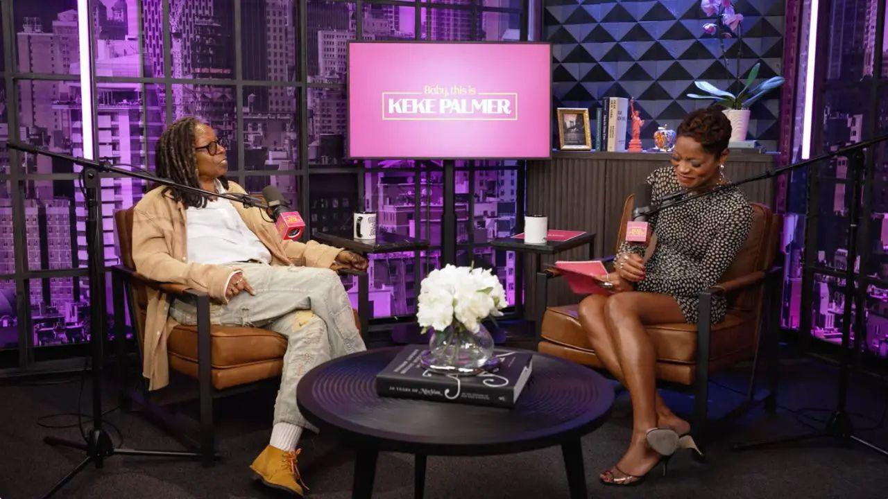 photo 'I love the check,' the actress admitted of working on 'The View.'