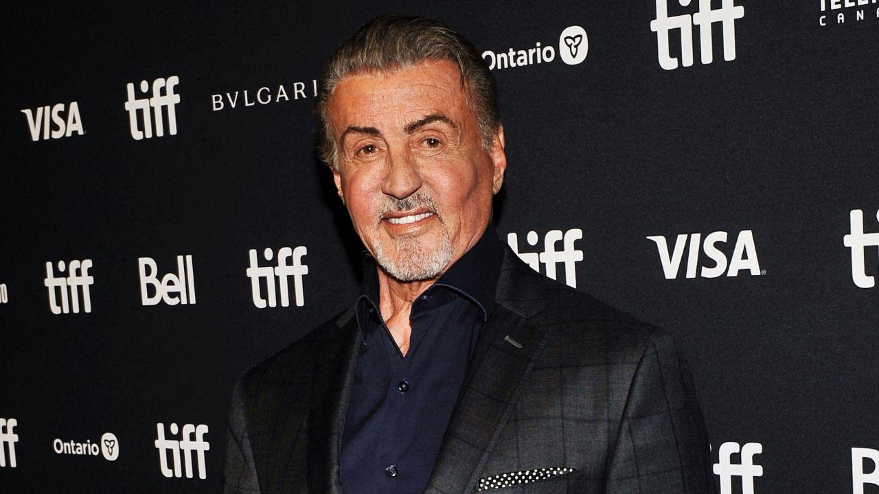 Image of Sylvester Stallone.