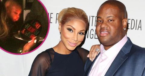 Tamar Braxton Logan Herbert Celebrate Vince Herbert Birthday