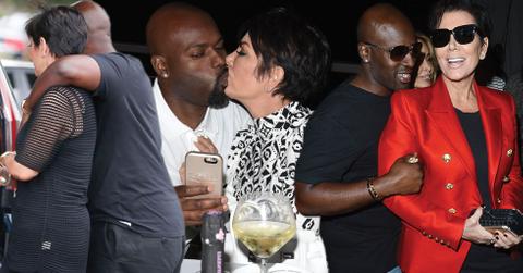 Kris jenner corey gamble sex life pda