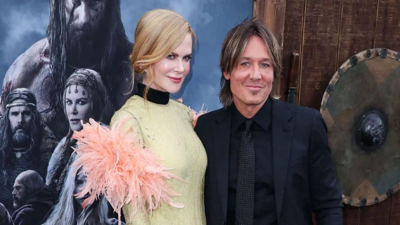 Photo of Nicole Kidman filed for divorce from Keith Urban in September 2025.