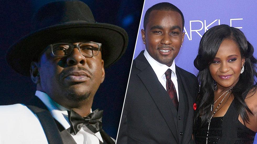 Bobby brown blames nick gordon