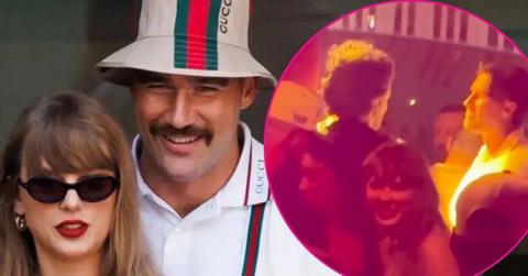 taylor supports travis training