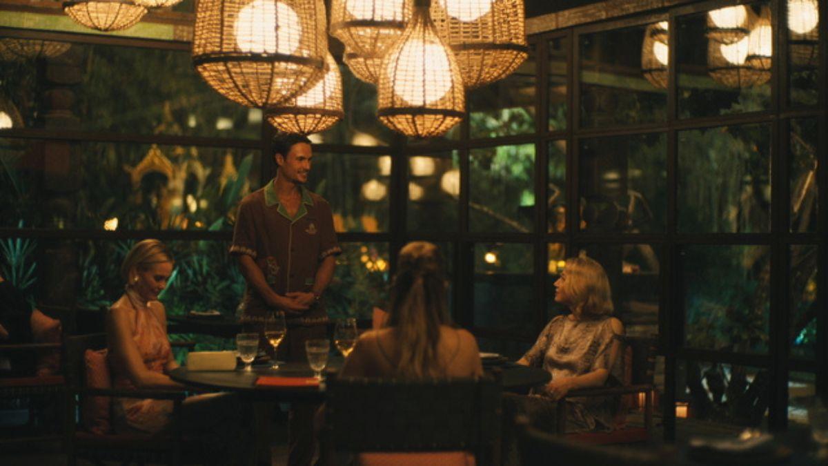 the white lotus season cast helena bonham carter chris messina