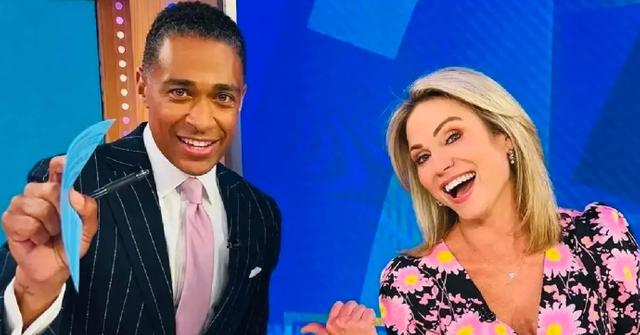 amy robach tj holmes gma abc