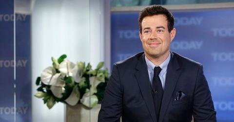 Carson Daly on the Today show