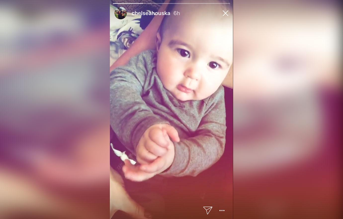 Chelsea Houska Son Watson Instagram Video 02