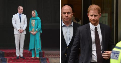 prince william fears reconciling with prince harry due kate middleton