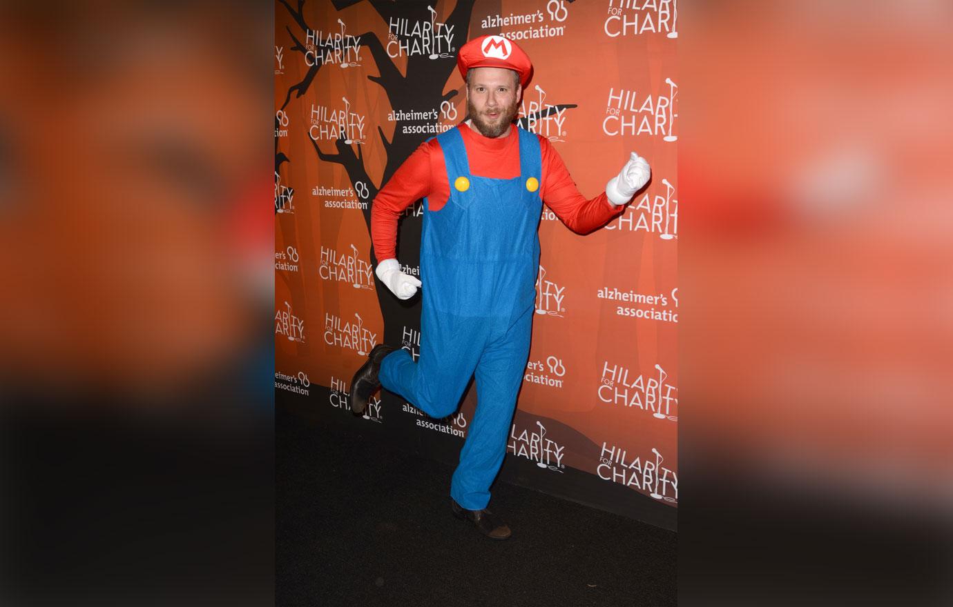 Stars attend Hilarity for Charity&#8217;s 5th Annual Los Angeles Variety Show: Seth Rogen&#8217;s Halloween