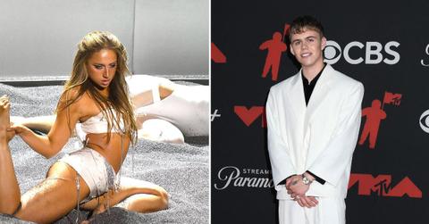 Composite photo of Tate McRae and The Kid Laroi