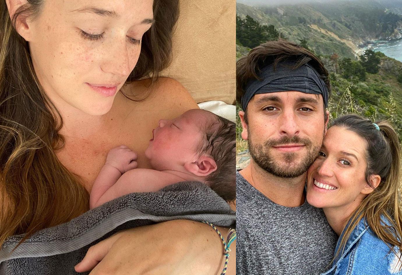 BIP Jade Roper and Tanner Tolbert Celebrity Babies of 2020