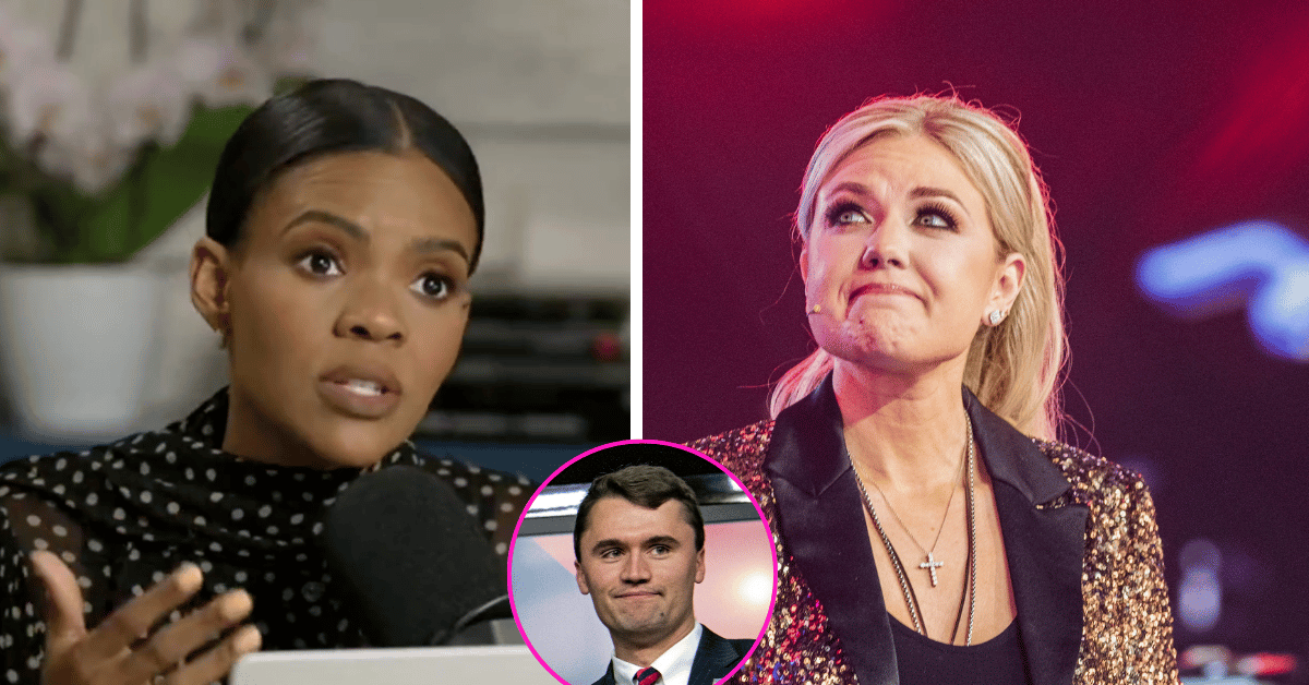 Candace Owens Alleges Erika Kirk Was Scheduled To Update Charlie’s Will In Days Leading Up To His Assassination: 'Something Isn't Adding Up'