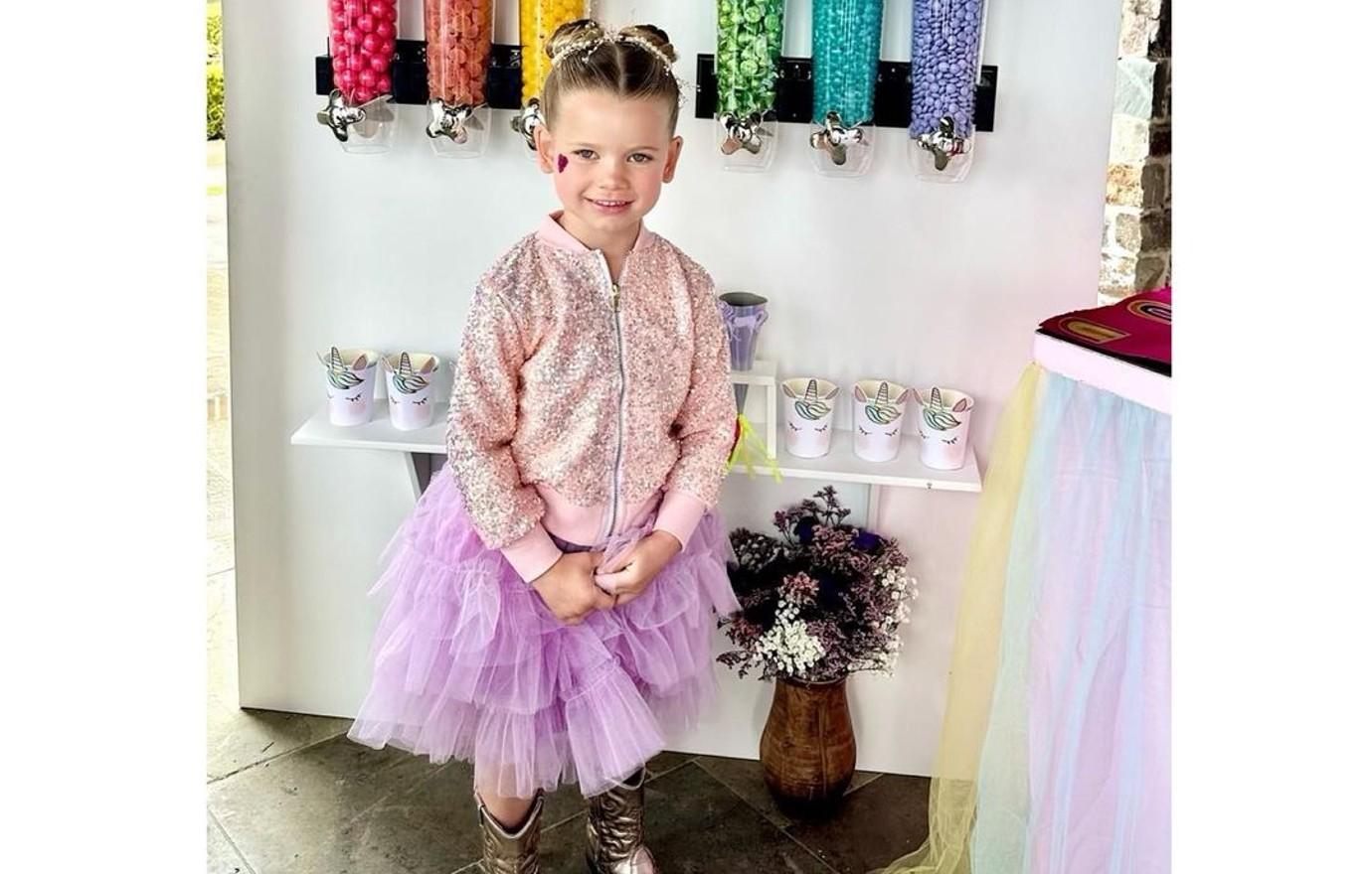 Jessica Simpson's daughter Birdie wears Molo! – Fashion Maniac