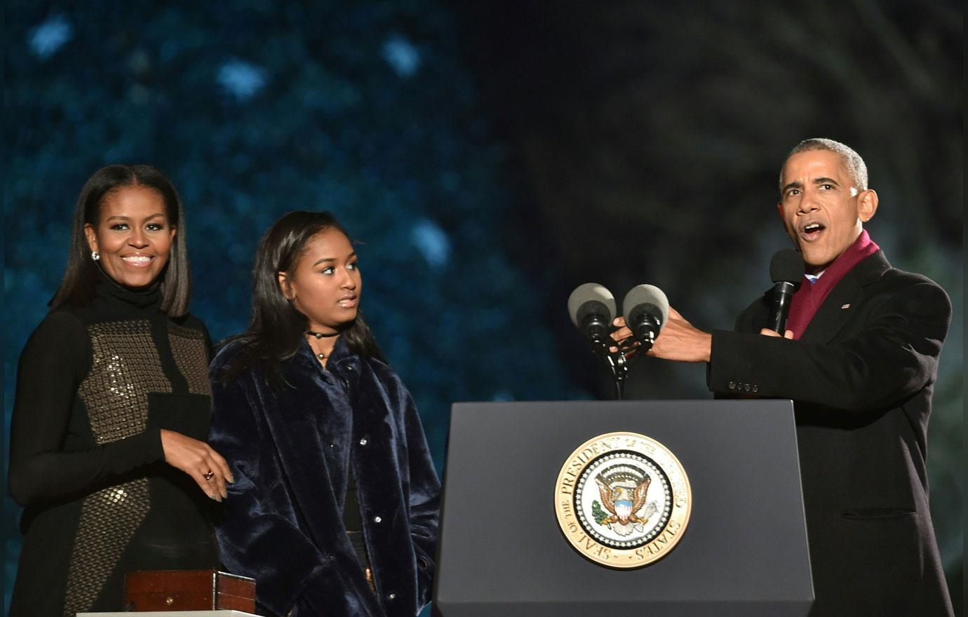 US POLITICS HOLIDAY CHRISTMAS TREE OBAMA