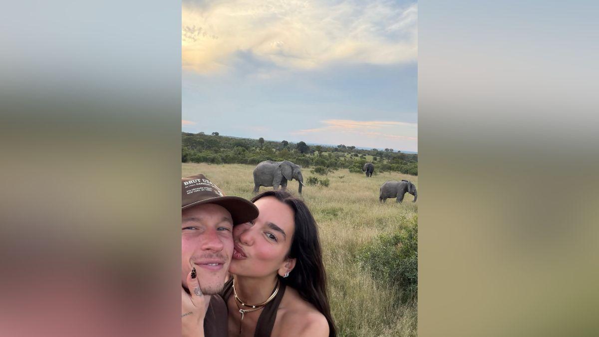 Image of Dua Lipa confirmed her engagement to Callum Turner last June.