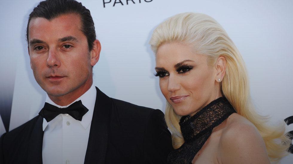 Gavin rossdale gwen stefani split beverly hills photos