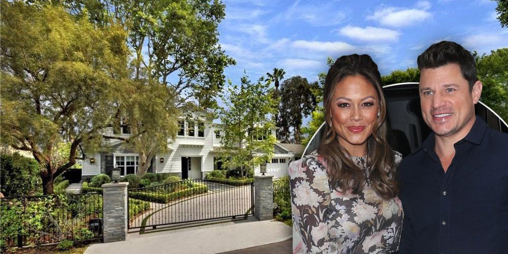 Nick & Vanessa Lachey Purchase $5M Home In California: Photos