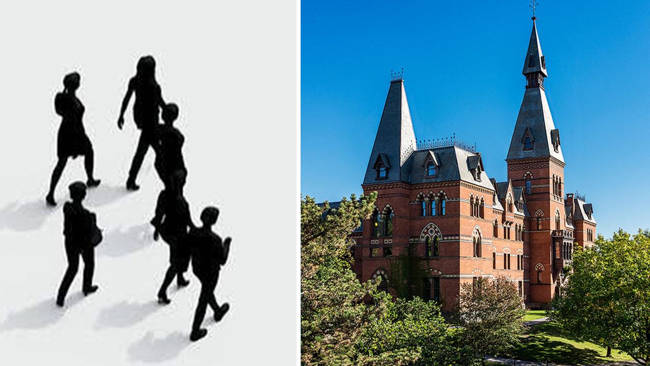 composite photo of cornell 7